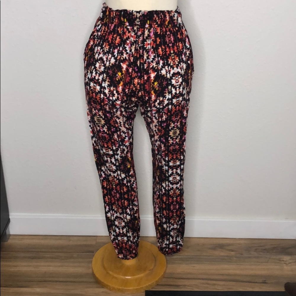 Patterned Joggers - Picture 2 of 2